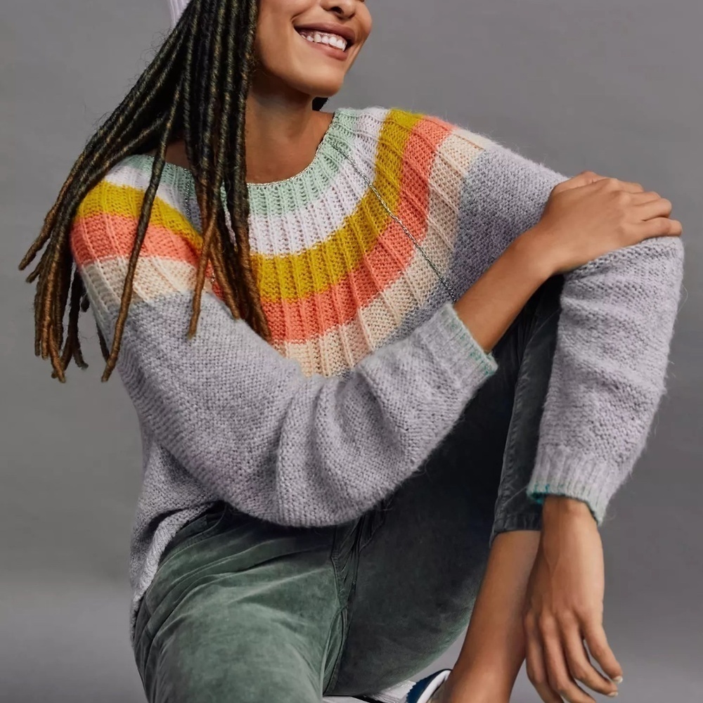 Anthropologie Colleen Sweater, Size Medium - Picture 9 of 15